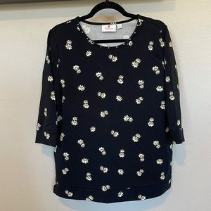 Daisy Terry Cloth Top